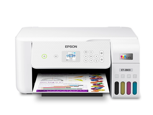 Printer settings for sublimation ink with converted Epson Eco tank printer  for sublimation 